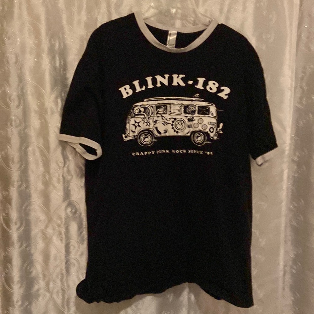 American Apparel Blink 182 Band/Concert Shirt Women’s Size XL 🔥
